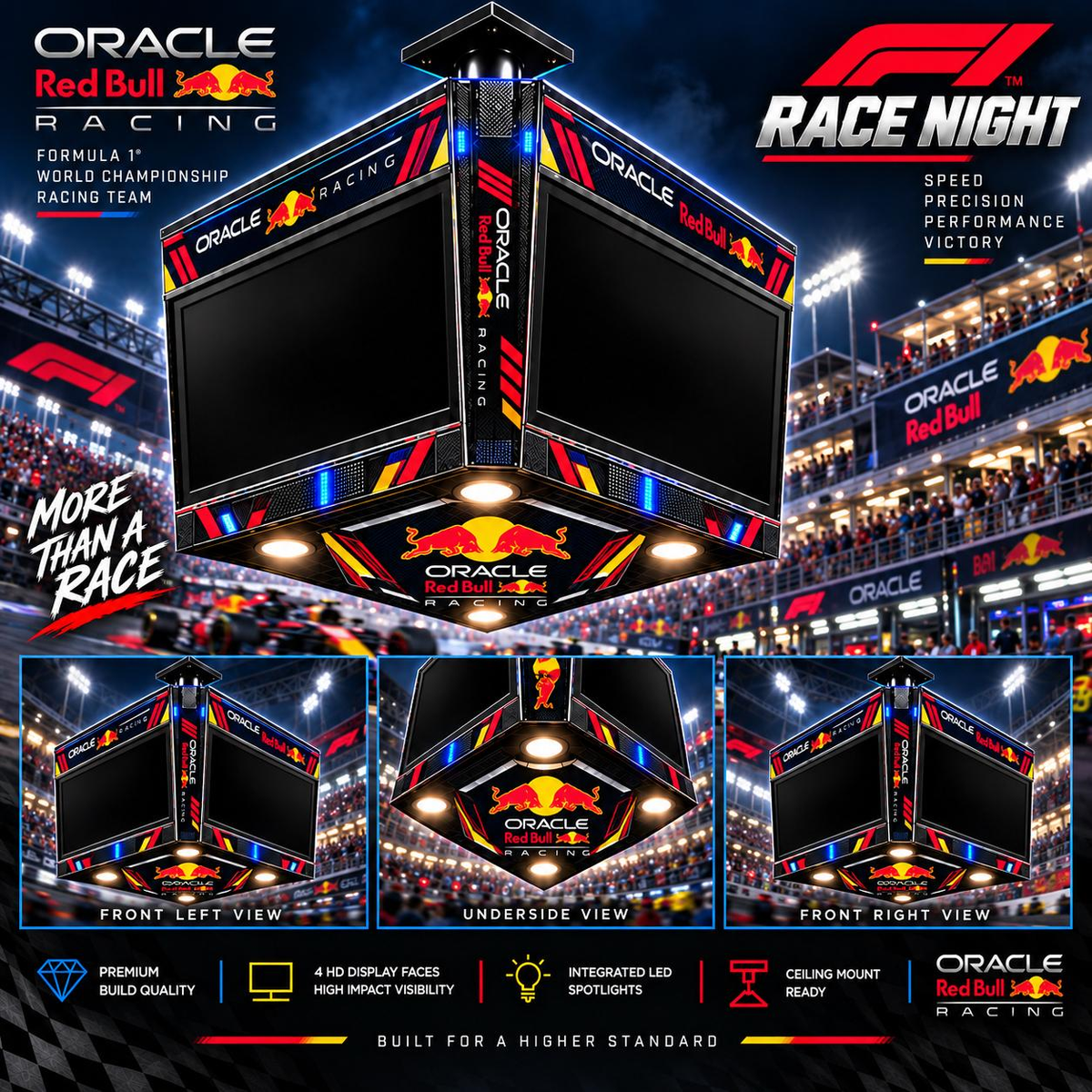 F1 Jumbotron - Red Bull