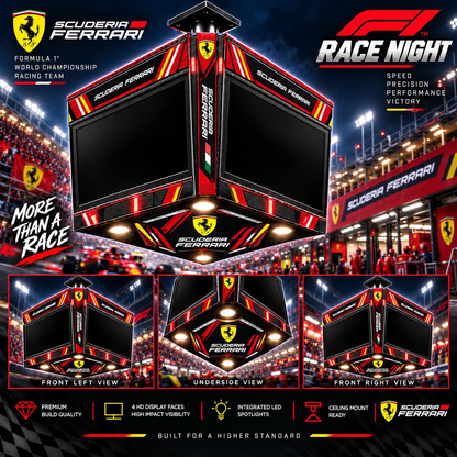 F1 Jumbotron - Ferrari