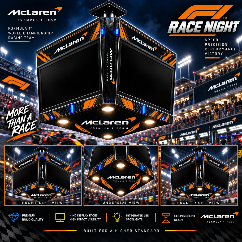 F1 Jumbotron - McLaren