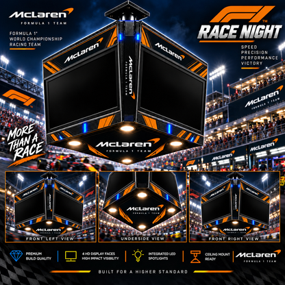 F1 Jumbotron - McLaren