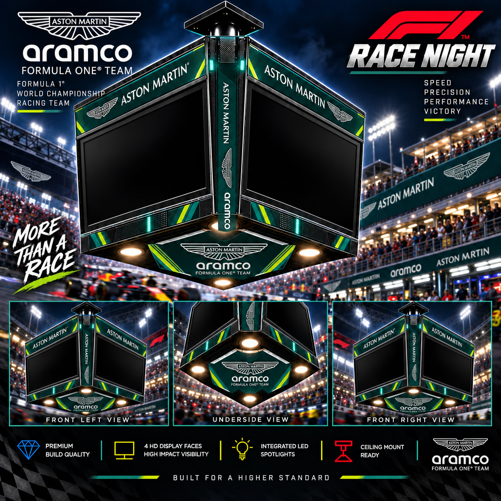 F1 Jumbotron - Aston Martin