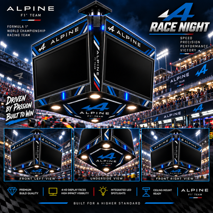 F1 Jumbotron - Alpine