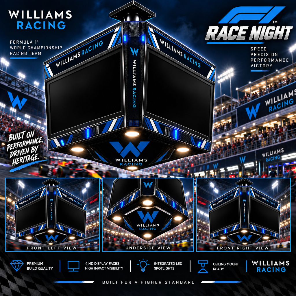 F1 Jumbotron - Williams