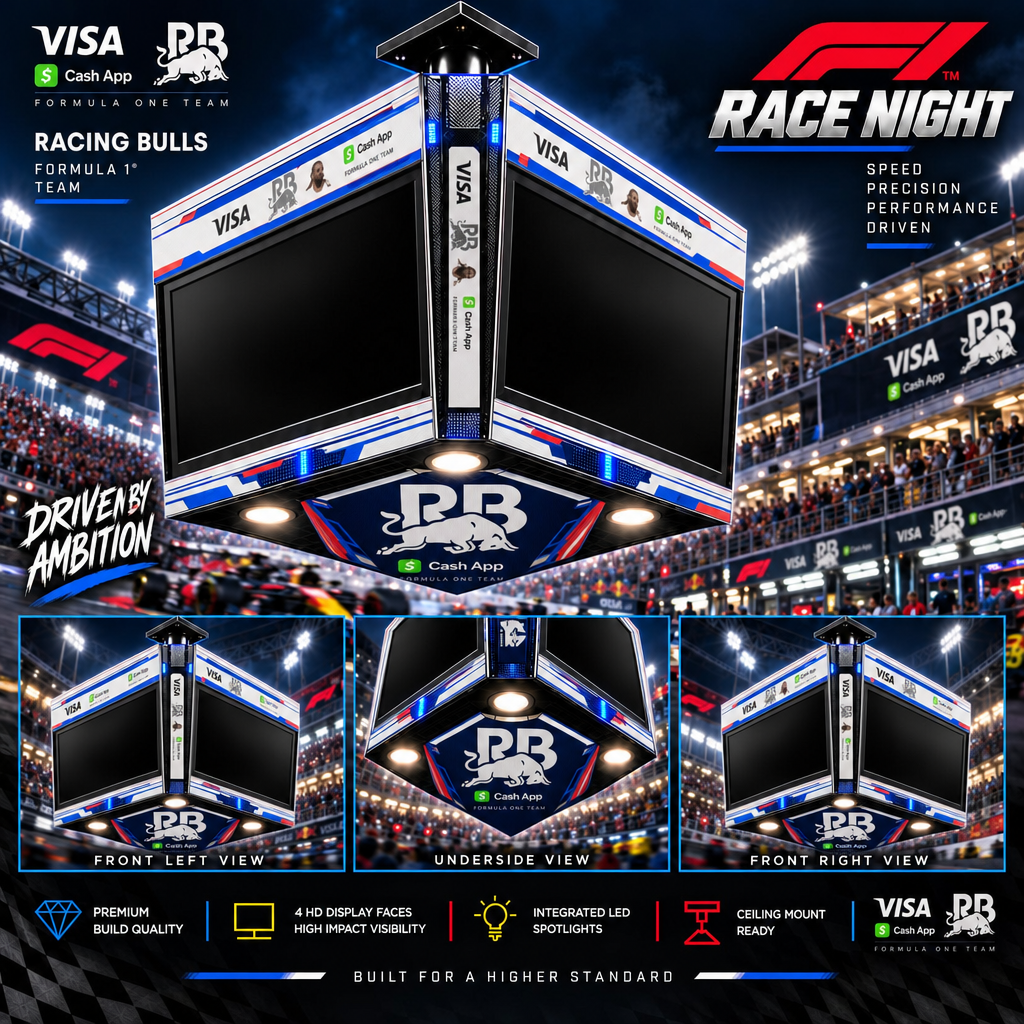 F1 Jumbotron - Racing Bulls