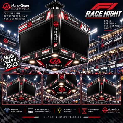 F1 Jumbotron - Haas