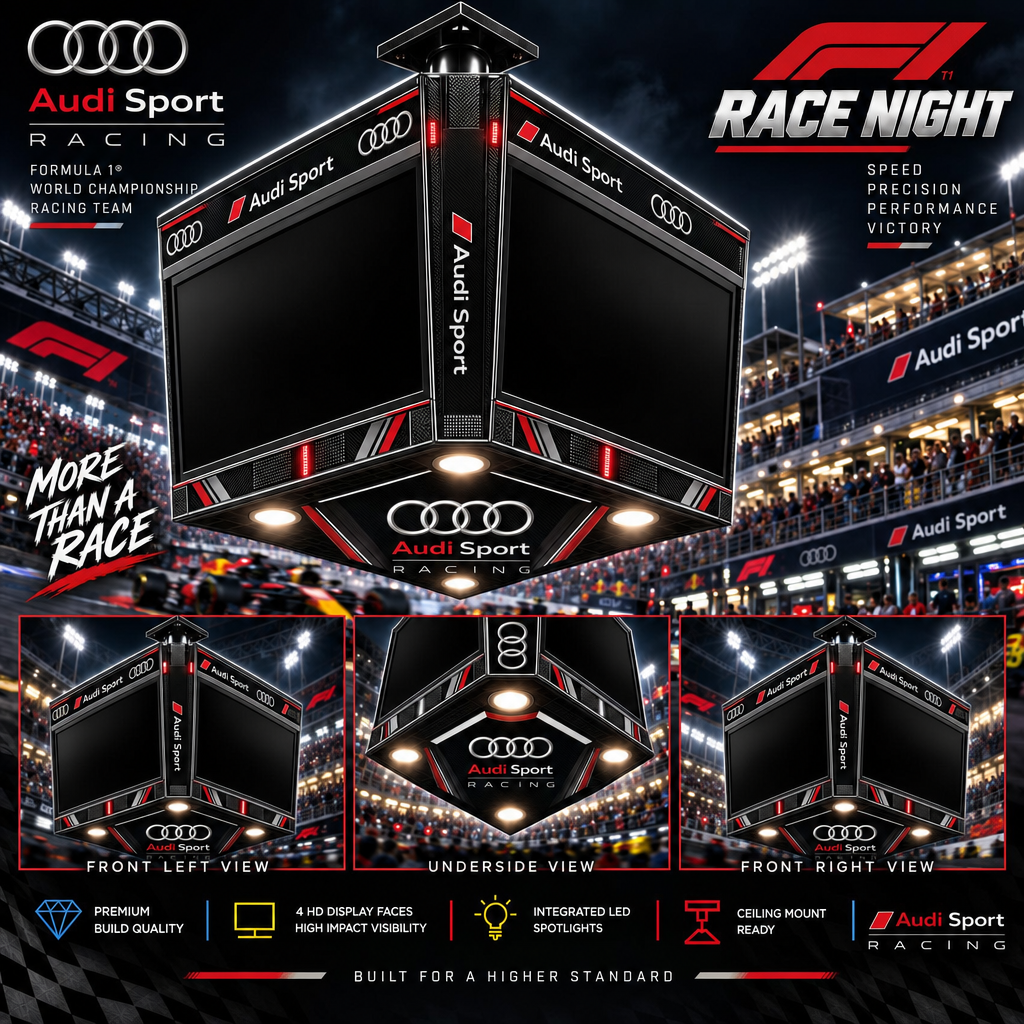 F1 Jumbotron - Audi