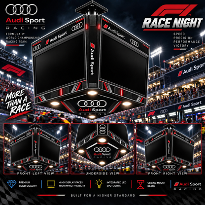F1 Jumbotron - Audi