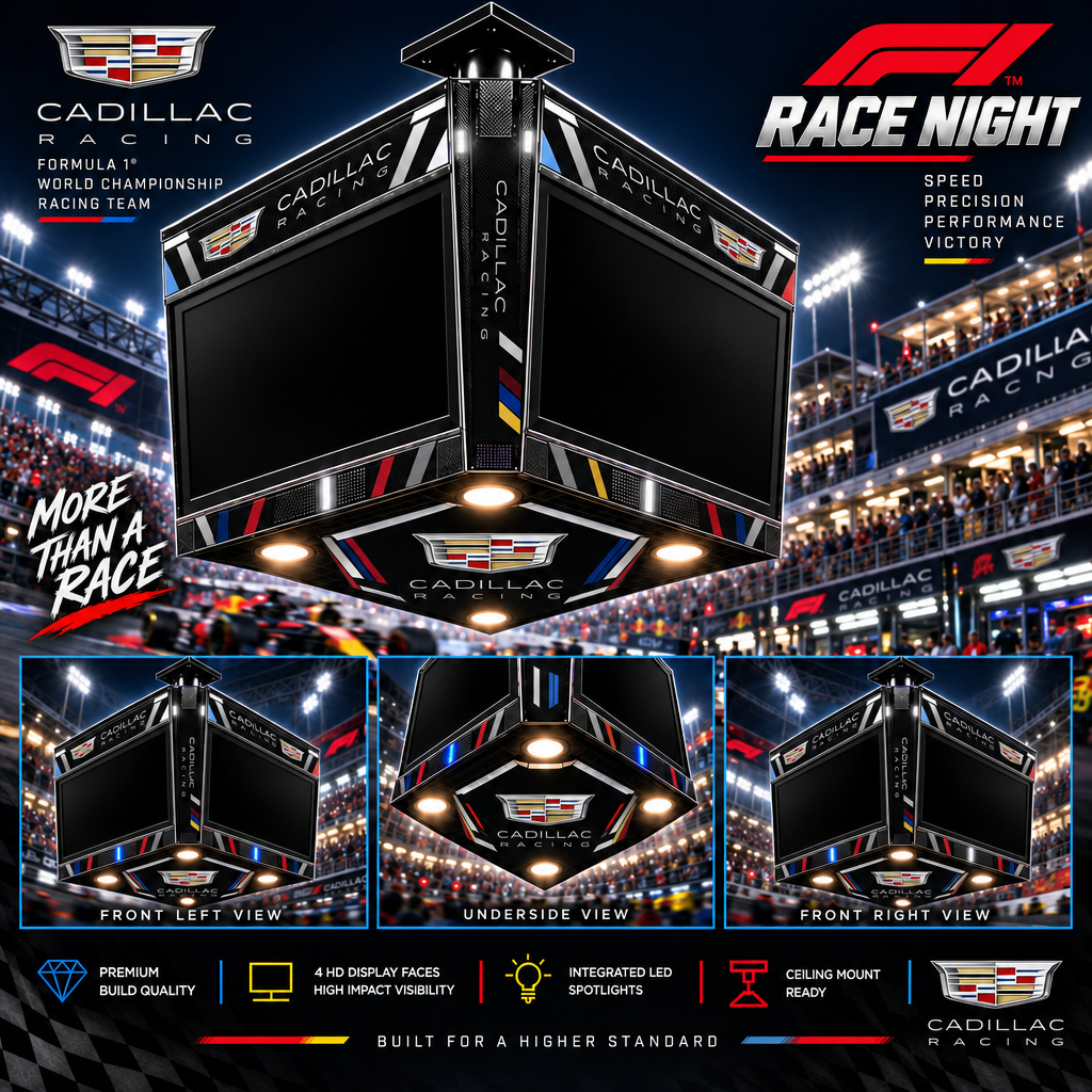 F1 Jumbotron - Cadillac