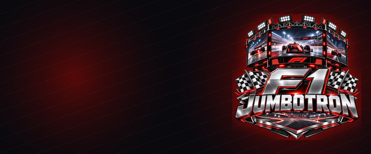 F1 Jumbotron banner