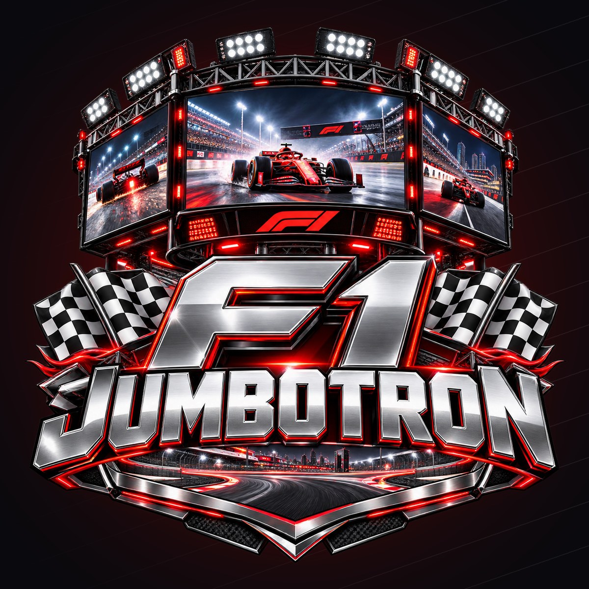 F1 Jumbotron banner